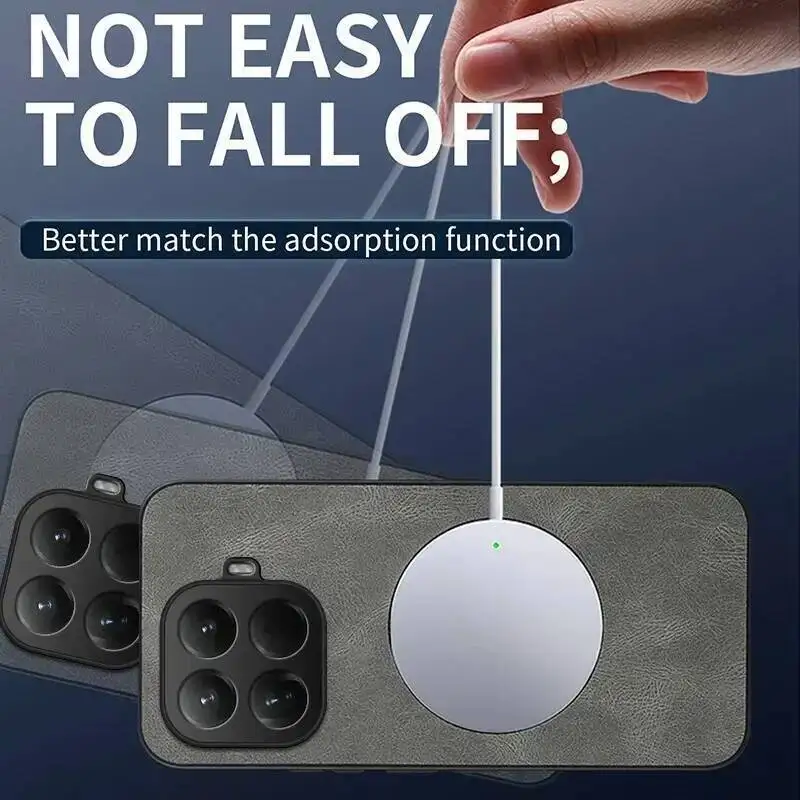 حافظة مغناطيسية لهاتف MI Xiaomi 15T Pro 15t حافظة جلدية فاخرة من جلد الخراف PU لهاتف Xiaomi 15t Pro مقاومة للصدمات وصديقة للبشرة Funda