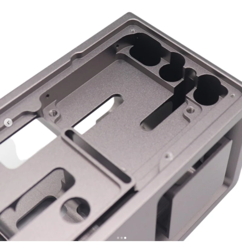 Водонепроницаемые алюминиевые детали с ЧПУ, анодированные