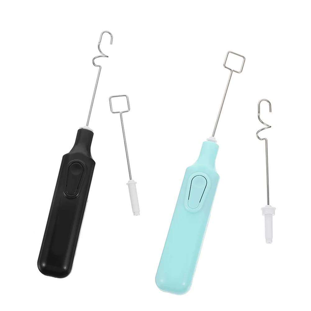 

2 Sets Pigment Blender Toning Color Mixing Tool Electric Pigment Stirrer Paint Shaker Blender Mixer Supplies