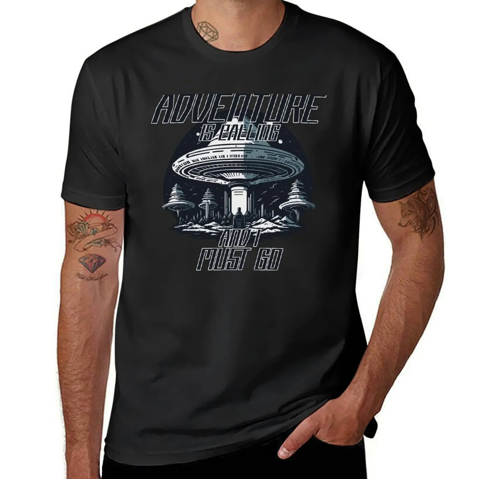 Adventure Is Calling! T-Shirt customizeds for a boy oversized t shirts for men