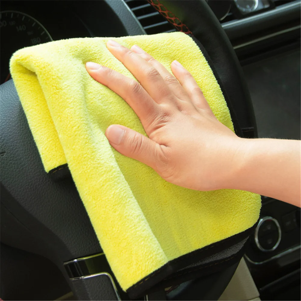 2025 NEW Car Wash Towel 30x30/60CM for Toyota RAV4 2013 2014 Camry 2012 Vios 2008 Honda Accord FIT CITY CRV LADA VW