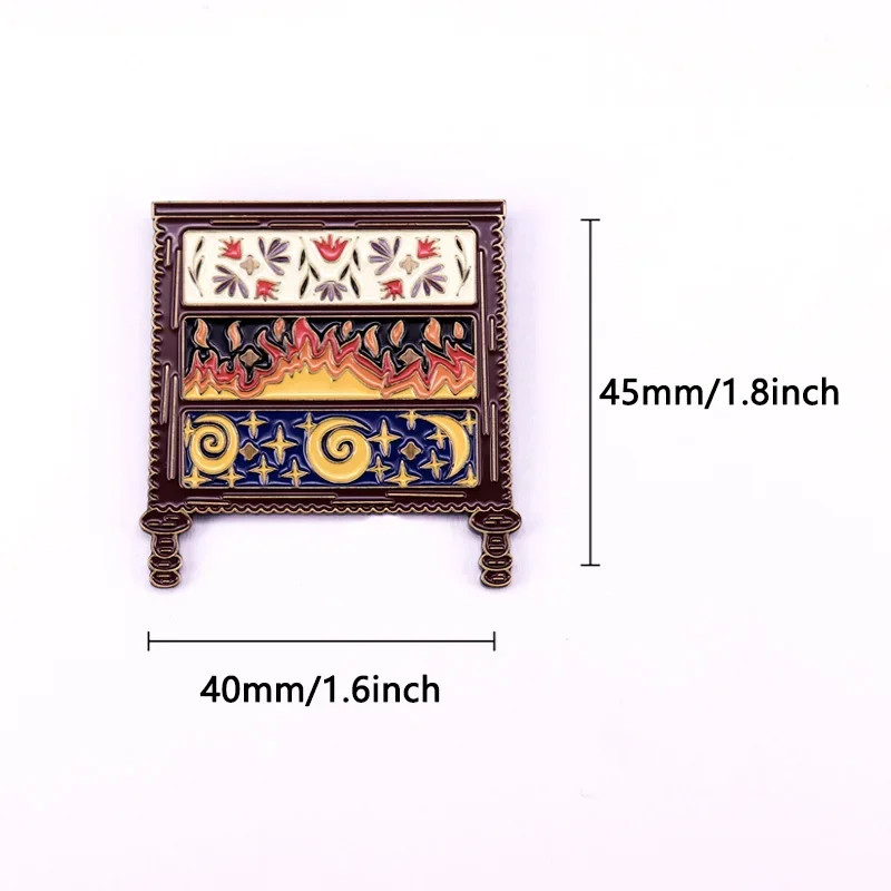 acotar dresser Archeron | Inspired | Archeron Sisters Jewelry Box 1.5 x 1.5 Feyre's Dresser Craft Project Reveal