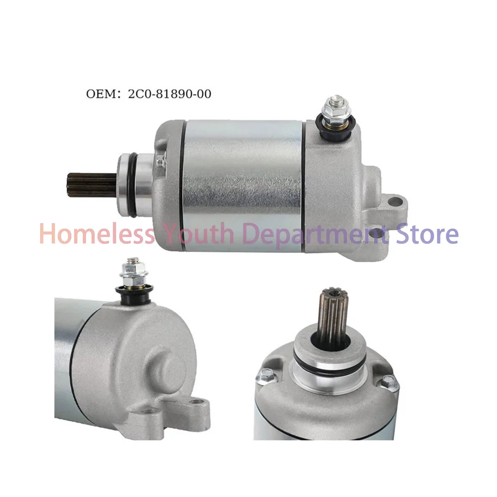 Motorcycle parts starter motor 2C0-81890-00 is suitable for Yamaha YZF R6 2006-2019