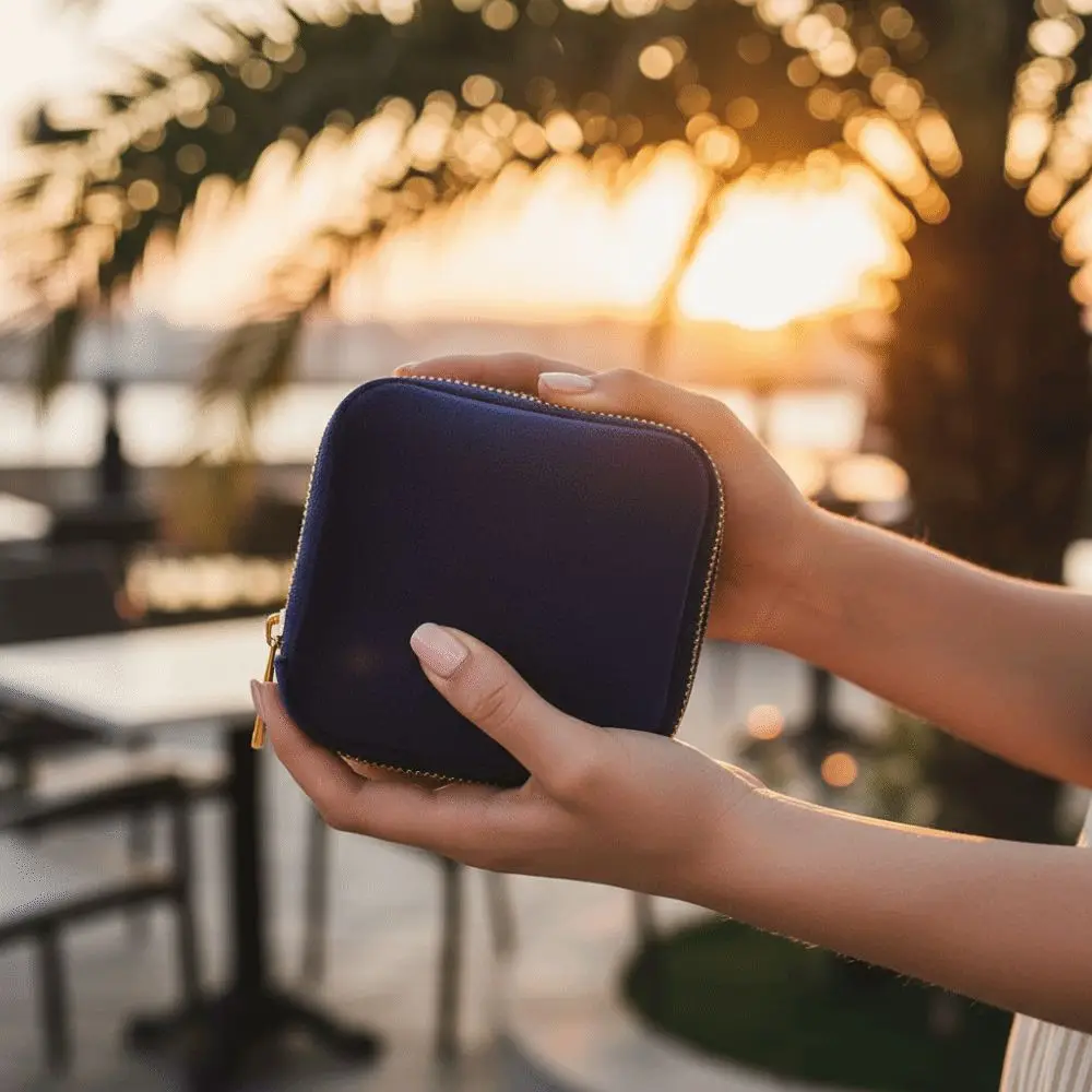 二層ジュエリー包装袋ブレスレットネックレスイヤリングジュエリー収納袋ブレスレット大容量ベルベットジュエリーホルダー