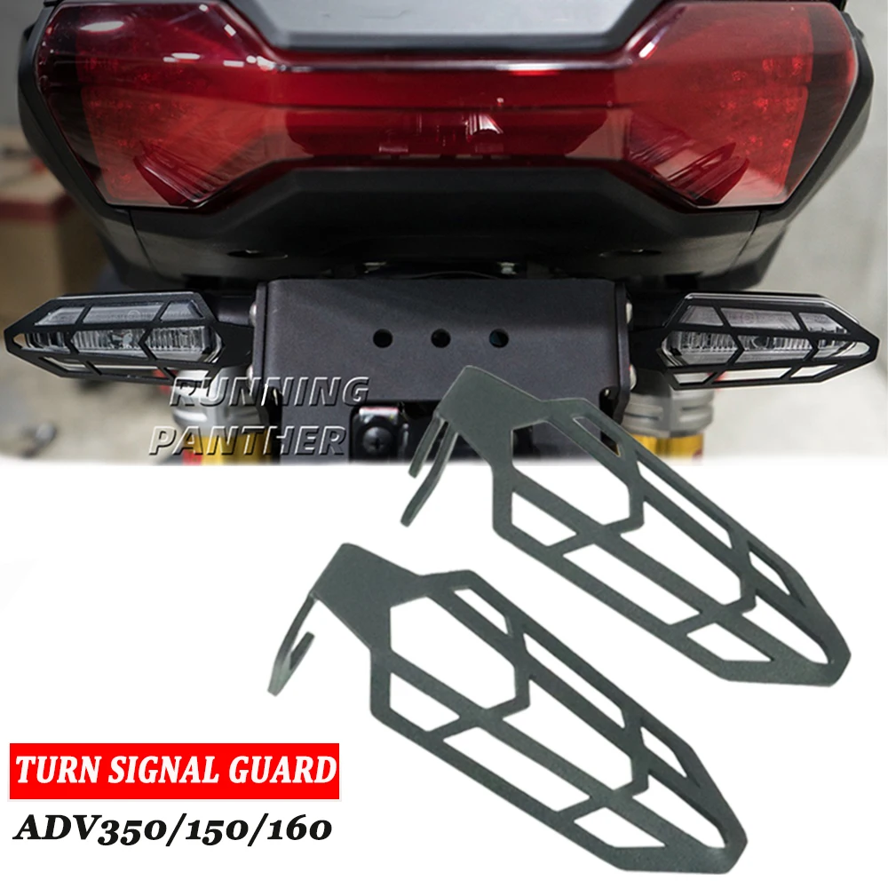 

NEW For HONDA ADV350 ADV150 ADV160 Turn Signal Light Protection Shield Guard Cover Accessories 2022 2023