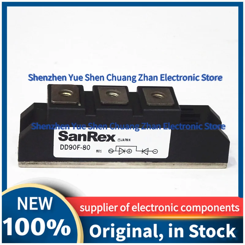 

DD90F-40 DD90F-80 DD90F-120 DD90F-160 Thyristor POWER MODULE New original