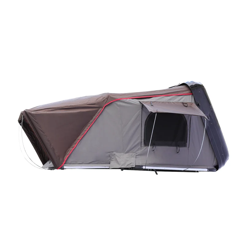 Factory Hot Selling 4Wd Rooftop Car Lightweight Proof Can Rnt Waterproof 4 Person Camping Hard Roof Top Tents