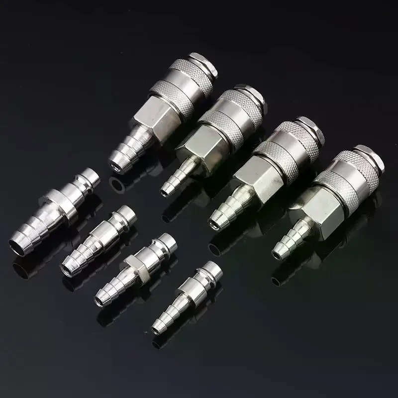 

1Pcs PH20 SH20 C-type Quick Release Connectors Quick Release Air Hose Fittings Coupling Compressor Tool Air Compressor Parts