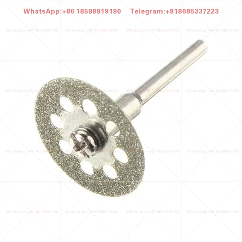 12Pcs Per Set Diamond Cutting Disc 50Sets Per Carton Cut Off Wheel For Dremel Rotary Tool Die Grinder Metal Cutting Honing