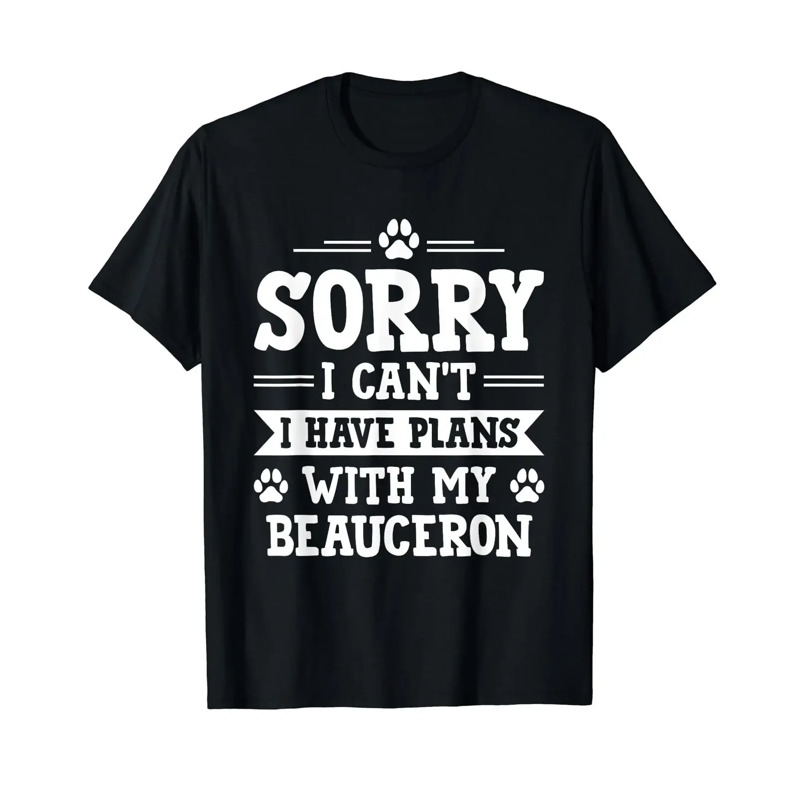 Plans With My Beauceron Mom Funny Red Stocking Dog Humor T Shirt vintage Washed Comfortable Slightly Stretched graphic fashion