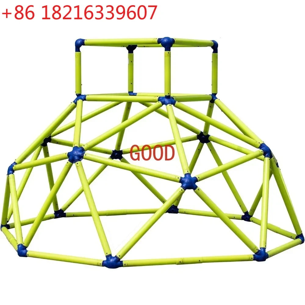 

Игровой комплекс TAO Monkey Bars Climbing Tower - активные развлечения на свежем воздухе для детей от 3 до 6 лет, зеленый/синий.