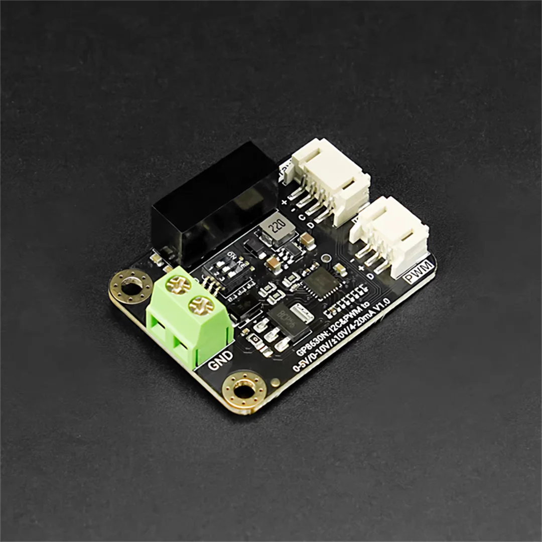 

DAC conversion module Digital-to-analog conversion tool Analog-to-digital conversion Microcontroller Chip model GP8630N