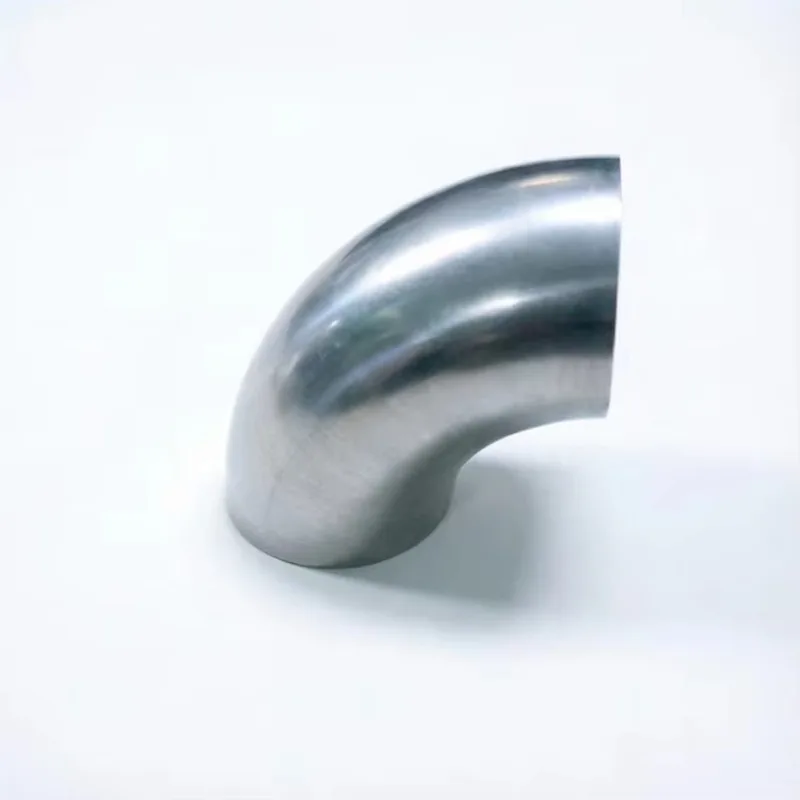 Investment Casting Turbo Intake Pipe Car Parts High Strength Aluminum Alloy Automotive Turbo Components