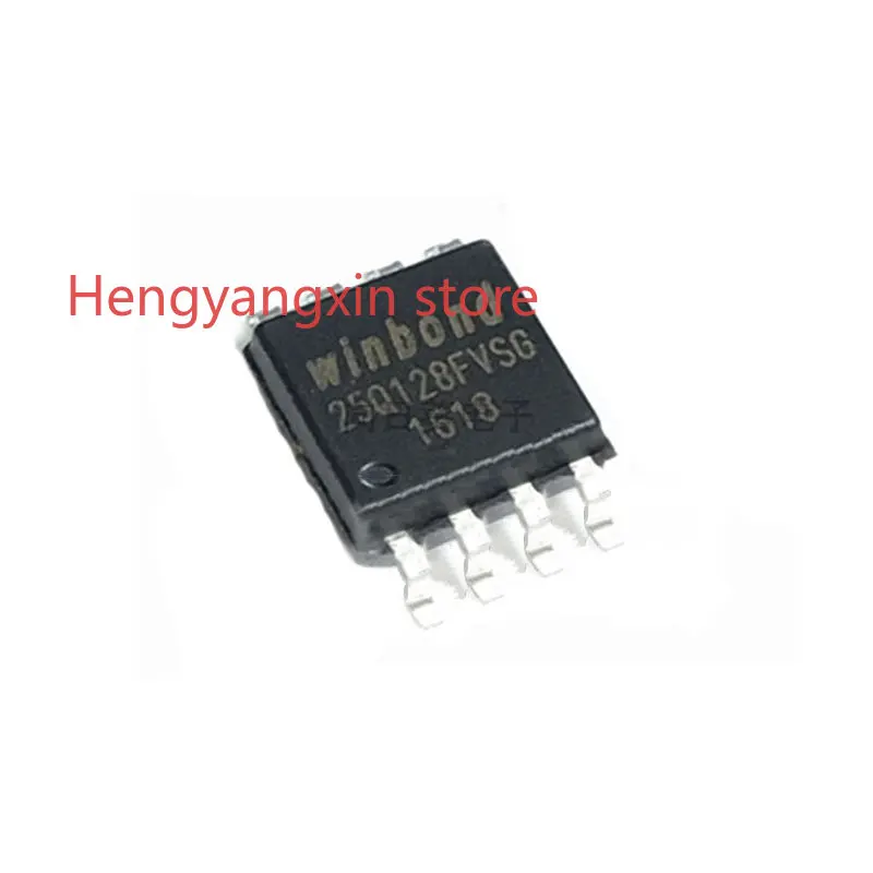 

5PCS W25Q128FVSIG TR , SOP-8 , W25Q128FVSG , W25Q128FVSIG ,16MB SPI Flash , Memory ICs NOR Flash , New original