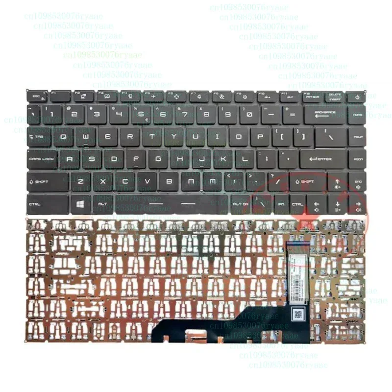 

For MSI GS66 GE66 GP66 MS-1541 1544 1543 16V1 16V4 Keyboard Creator 15