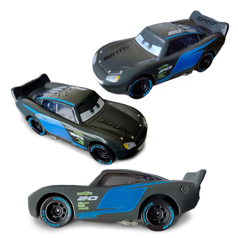 

Машинки 3 Disney Pixar 2.0 Lightning McQueen Cars 2 Mater Jackson Storm Ramirez Литая под давлением автомобиль Металлическая модель игрушки для мальчиков Рождественский подарок