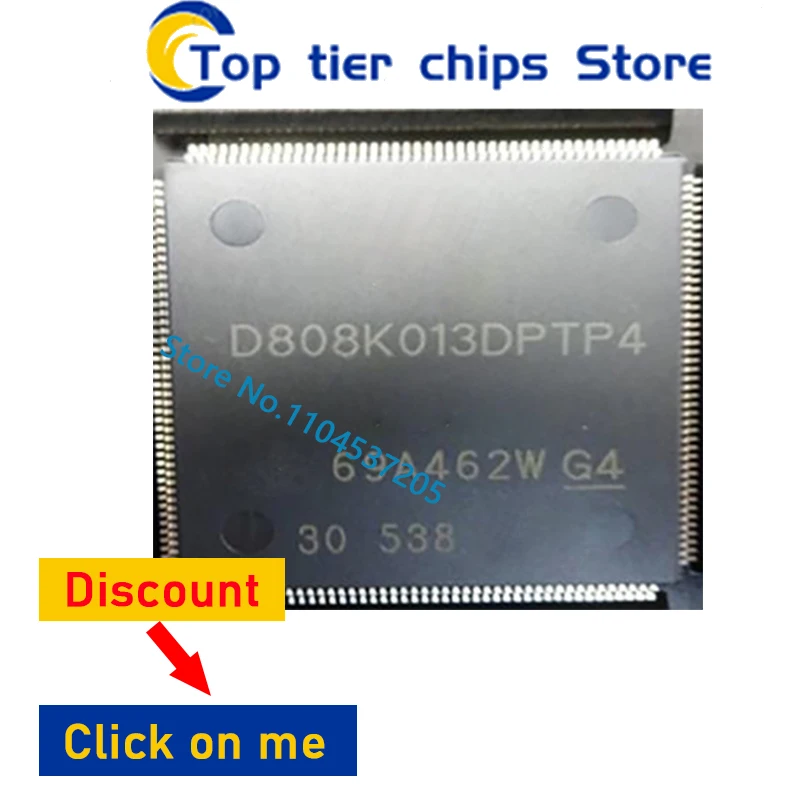 D808K013DPTP4 D808K013DPTP400 QFP176  new original In Stock 1PCS/LOT