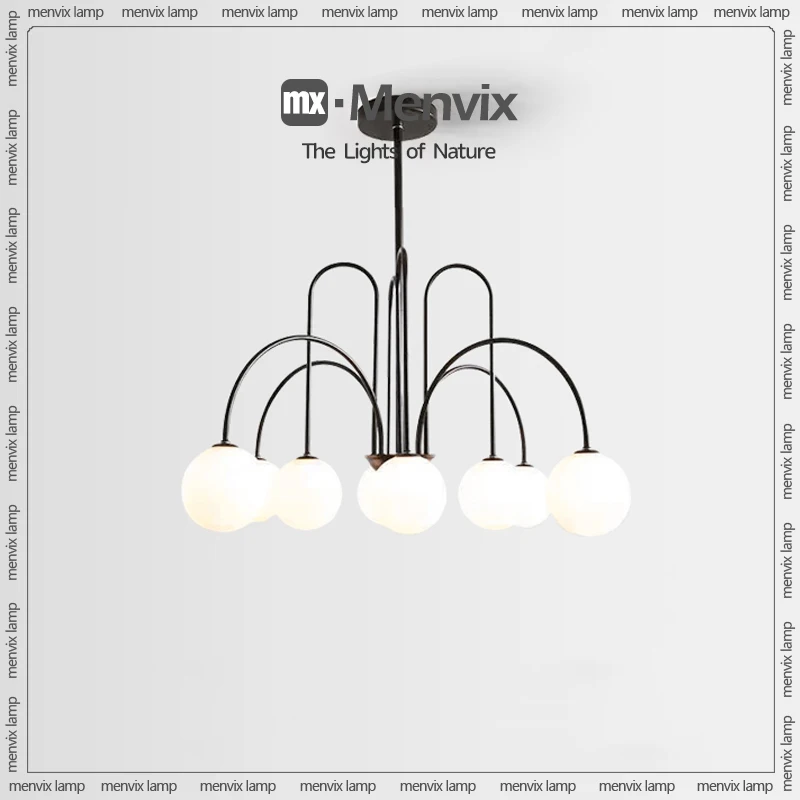 

Menvix Modern Led Living Room Chandeliers Dining Table Ceiling Chandelier Kitchen Hanging Light Fixture Designer Indoor Lighting