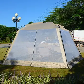 야외 캠핑용 모기장 텐트, 자외선 차단 메쉬 텐트, 모기 방지 캐노피, Pergola UV 차단, 낚시 피크닉 차양막 텐트