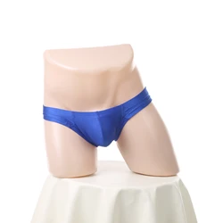 Men's Sexy Low-rise Bulge Pouch Boxers Shorts Man Mini Underwear Underpants Trunks Cueca Hombre Panties