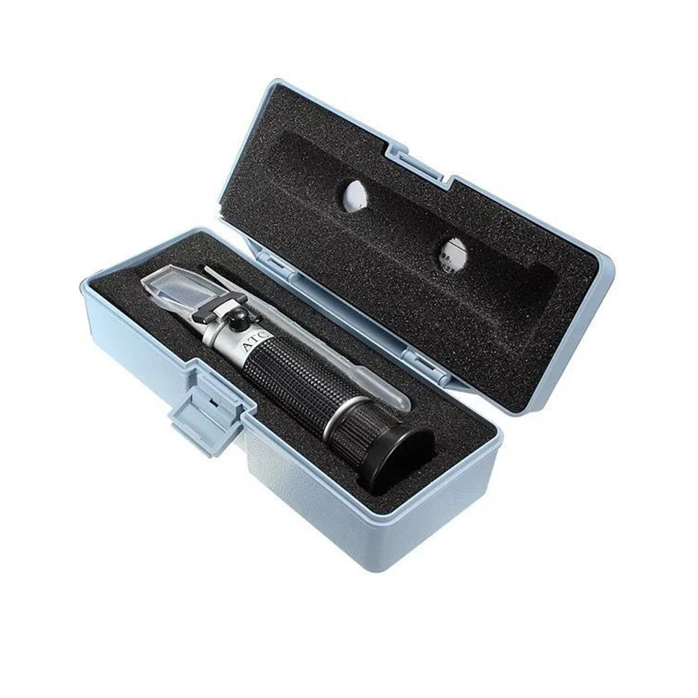 1PC Handheld Veterinary Refractometer Pet Cat&Dog Medical Serum Protein Urine Hydrometer Measuring refractometro veterinario