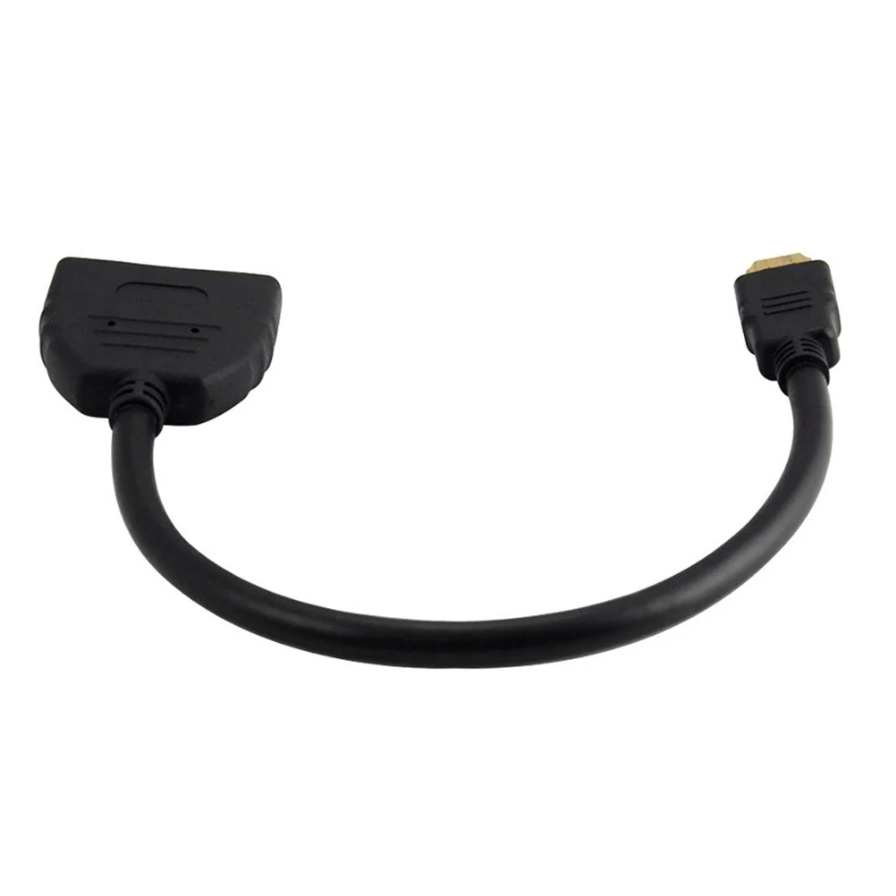 

1 out splitter male to female Splitter cable 1080p adapter Adapter converter