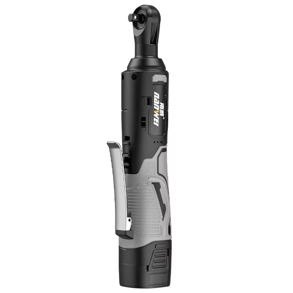 16.8V Electric Mini Ratchet Wrench 3/8 Inch Lithium Battery Power Tool for Car Repairing Cordless Ratchet Tool