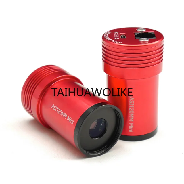 ZWO ASI120MINI telescopio astronómico Usb ocular cam era astronomía Dsp Color CCD cam era para telescopio Digital cam era