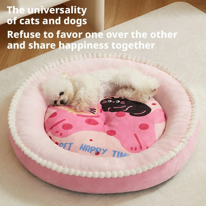 Dog blanket Four Season Cat Bed Sofa Mattress for Sleeping Pet Cushion with Security Feeling Summer