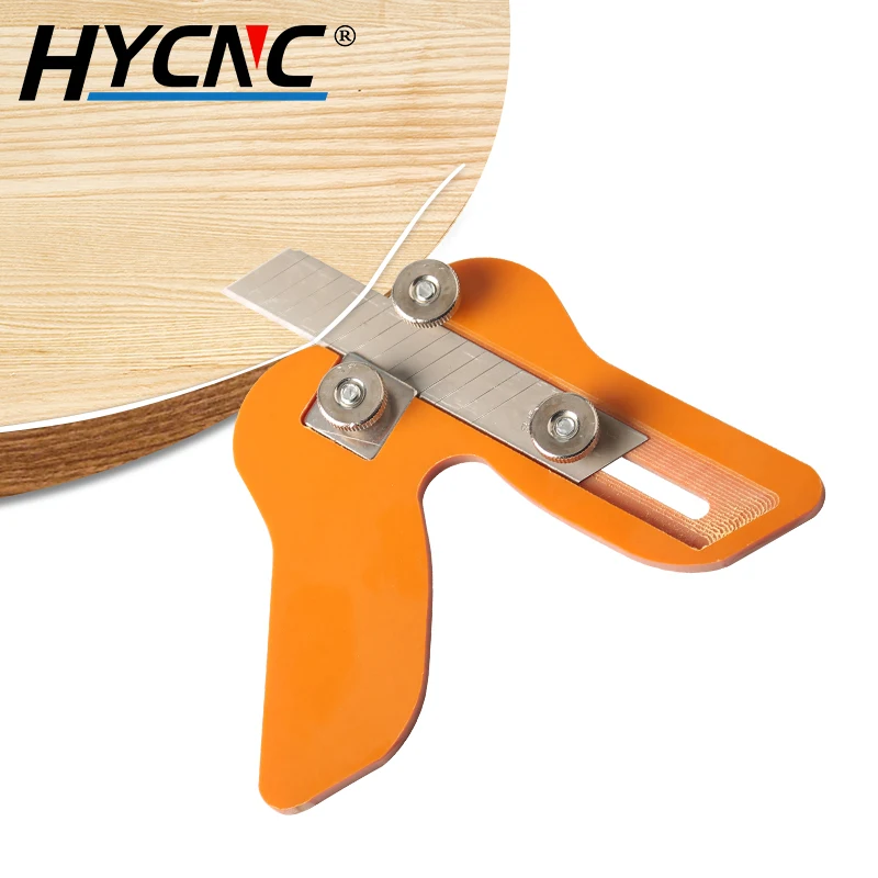 Woodworking Edge Planer Arc Trimming Blade PVC Edge Trimmer Manual Corrector Scraper Deburring Tool