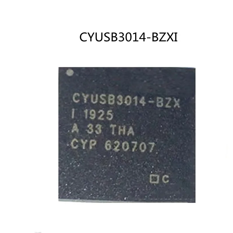 1pcs/lot New Original CYUSB3014-BZXI CYUSB3014 CYUSB3o14-BZXI CYUSB3O14-BZXI CYUSB3O14 BGA121 usb3.0 chip