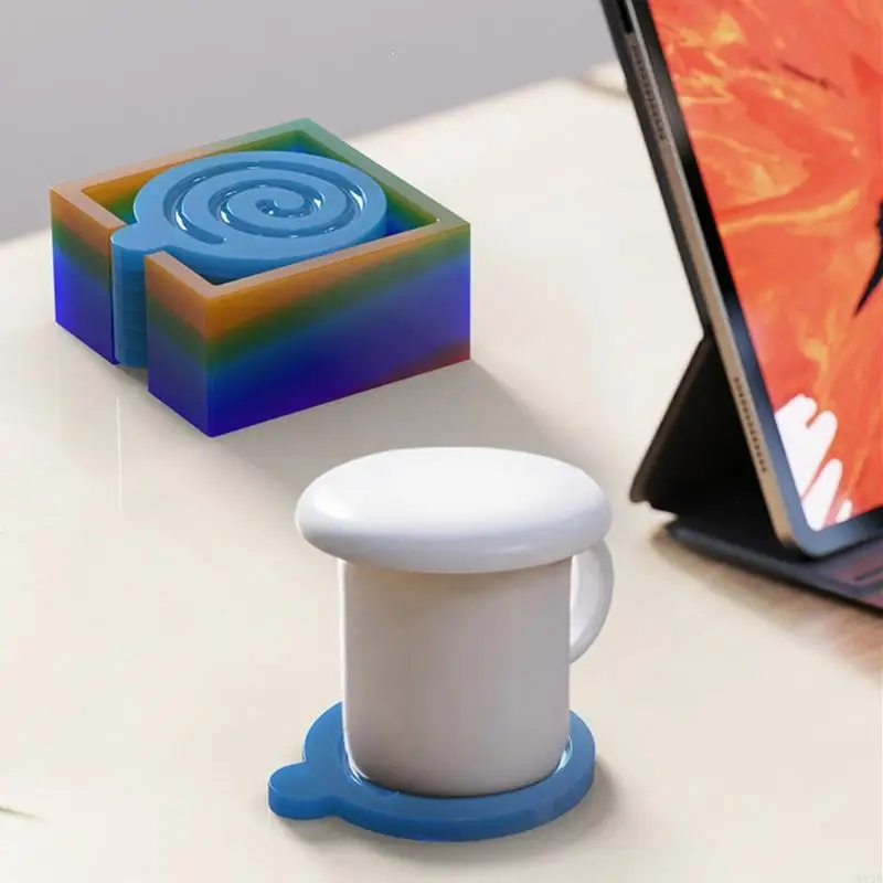 Crystal Square Tea Tray Resin Mold Making Resin Mold