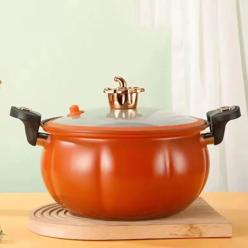 

Ceramic Noodles Pumpkin Pot Garden Cookers Milk Lazy Soup Casseroles Non-stick Stew Dining Pan Baking Potes Cozinha Cookware