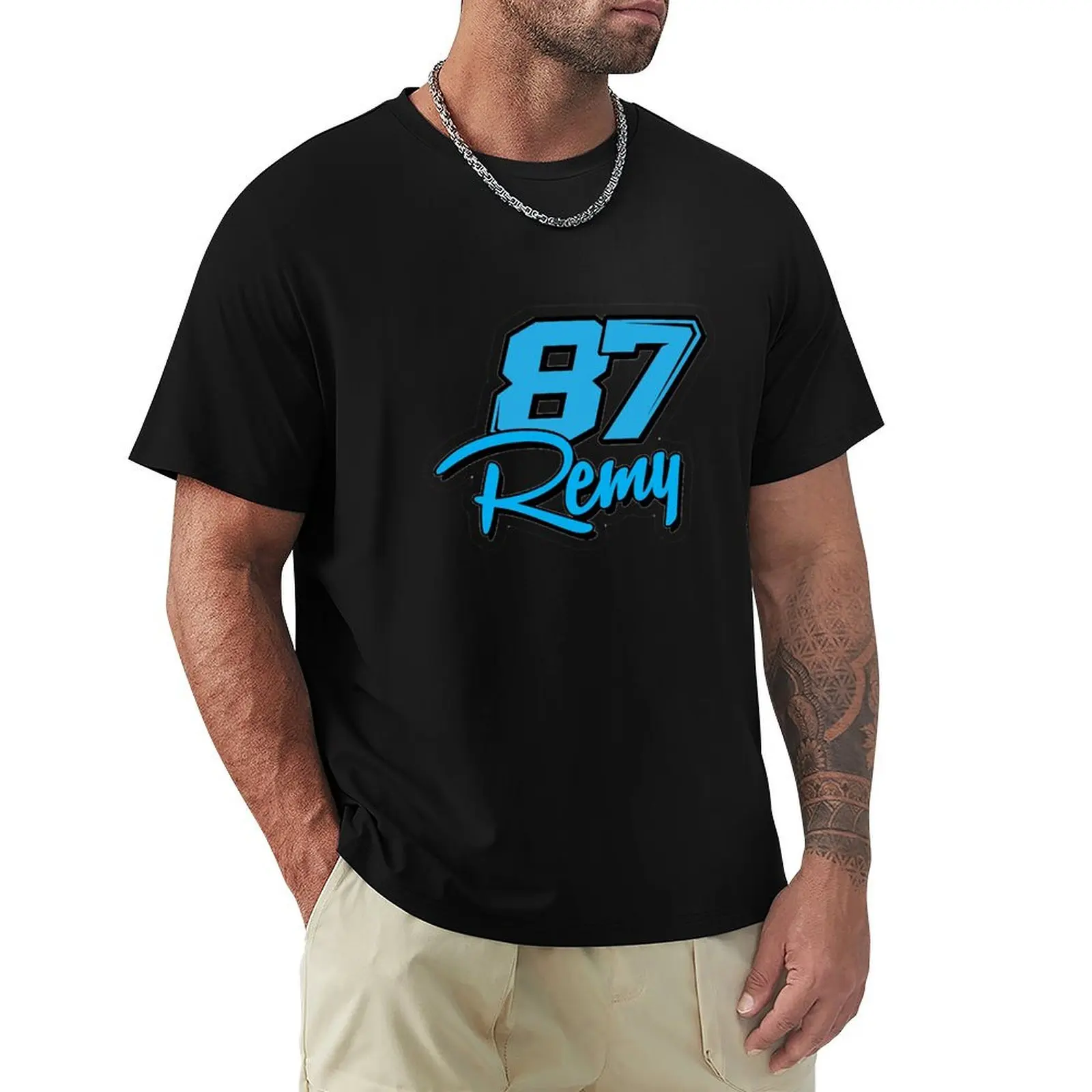 

87 Remy Gardner T-Shirt Breathable Mesh Panel T-Shirt