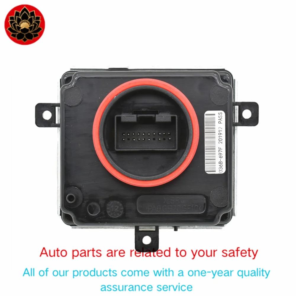 

OEM 4G0907697G LED headlight ballast DRL power module for daytime running lights suitable for Amarok caddy golf transport