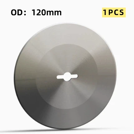 120mmX10mmX1.5mm  Stainless Steel Blade for Kebab Slicer Kebab Knife Sharp Round Toothed Blade Circular knive