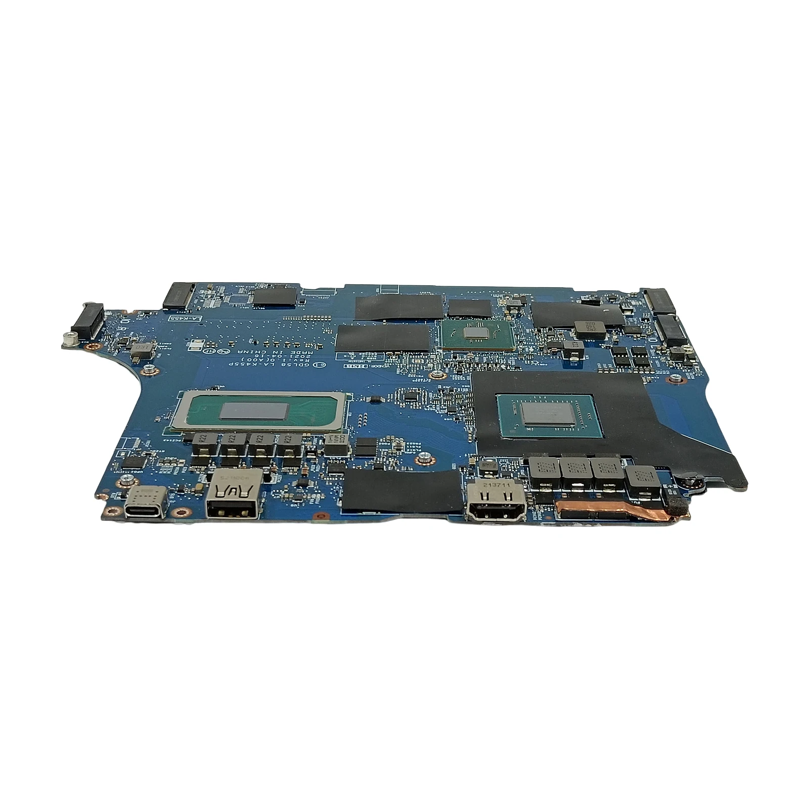 LA-K455P para Dell G15 5510 5511 Laptop Placa-mãe i5-11260H i5-11400H i7-11800H CPU 4GB RTX3050 RTX 3050Ti Mainboard