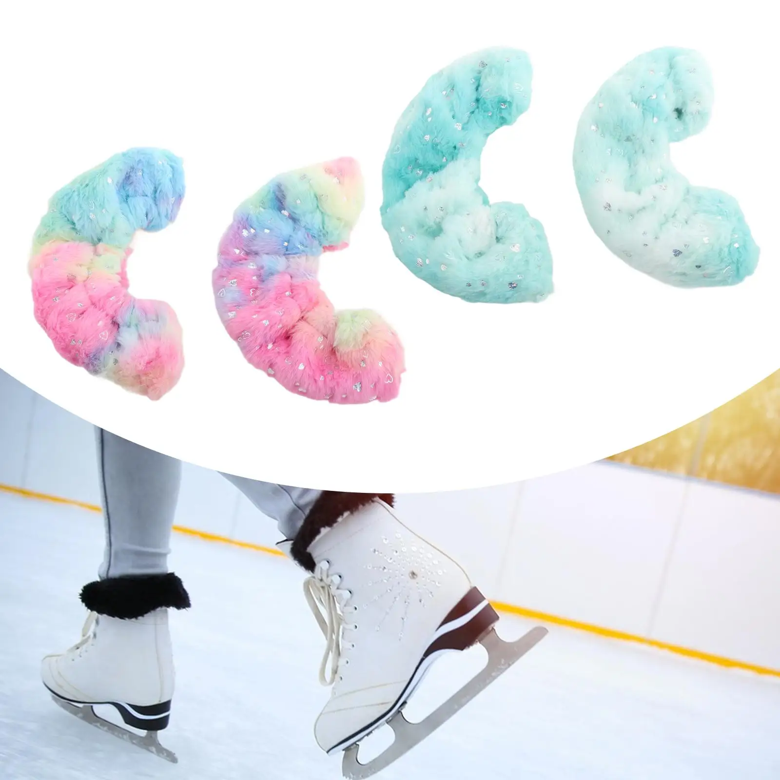 

Ice Skate Blade Covers Ice Skate Blade Protector for Figure Skating Training