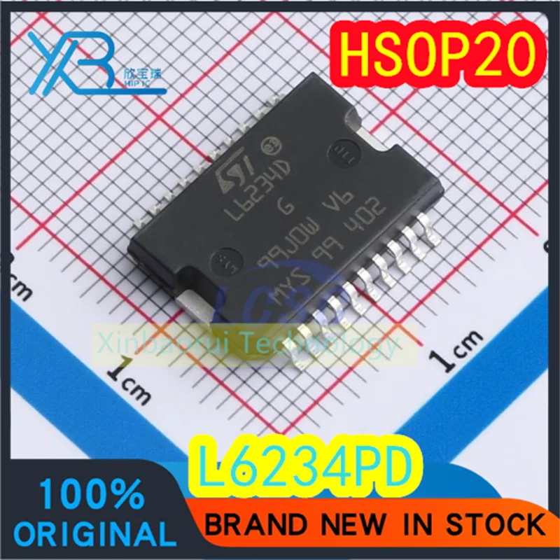 

(1/20pieces) L6234 L6234D L6234PD SMD HSOP20 motor driver chip 100% brand new good quality original