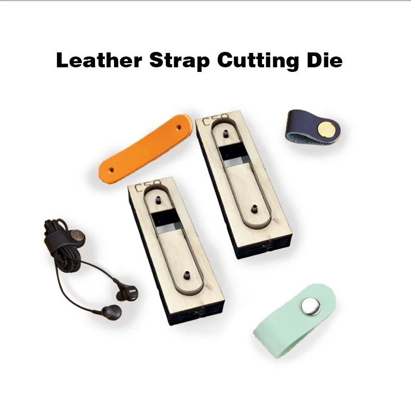 Steel Rule Die for Hub‑Style Leather Pieces,Convenient DIY Hand‑Made Leather Craft Blanking Die,Saves Labor for Leather Projects