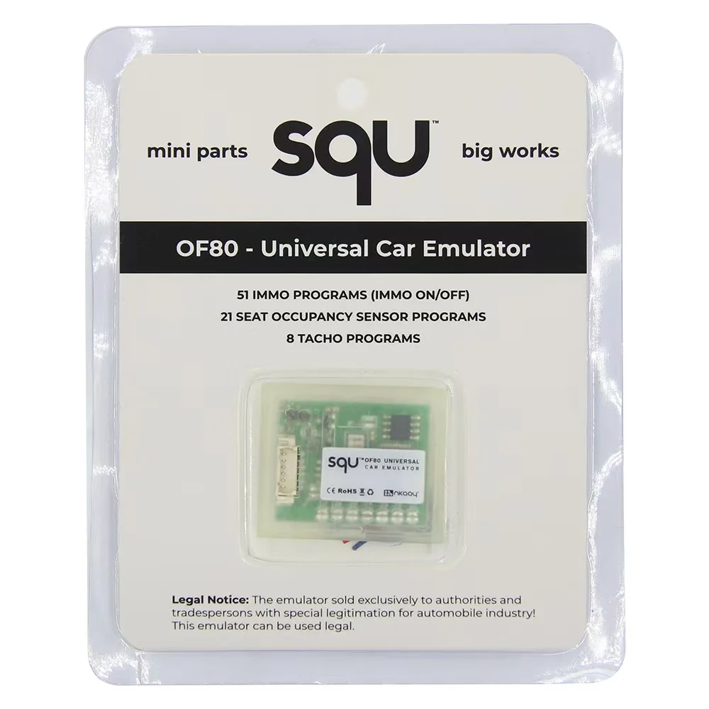 

SQU OF80 может заменить обновленную версию OF68, поддерживает 51 иммо, 21 мест, 8 тахо