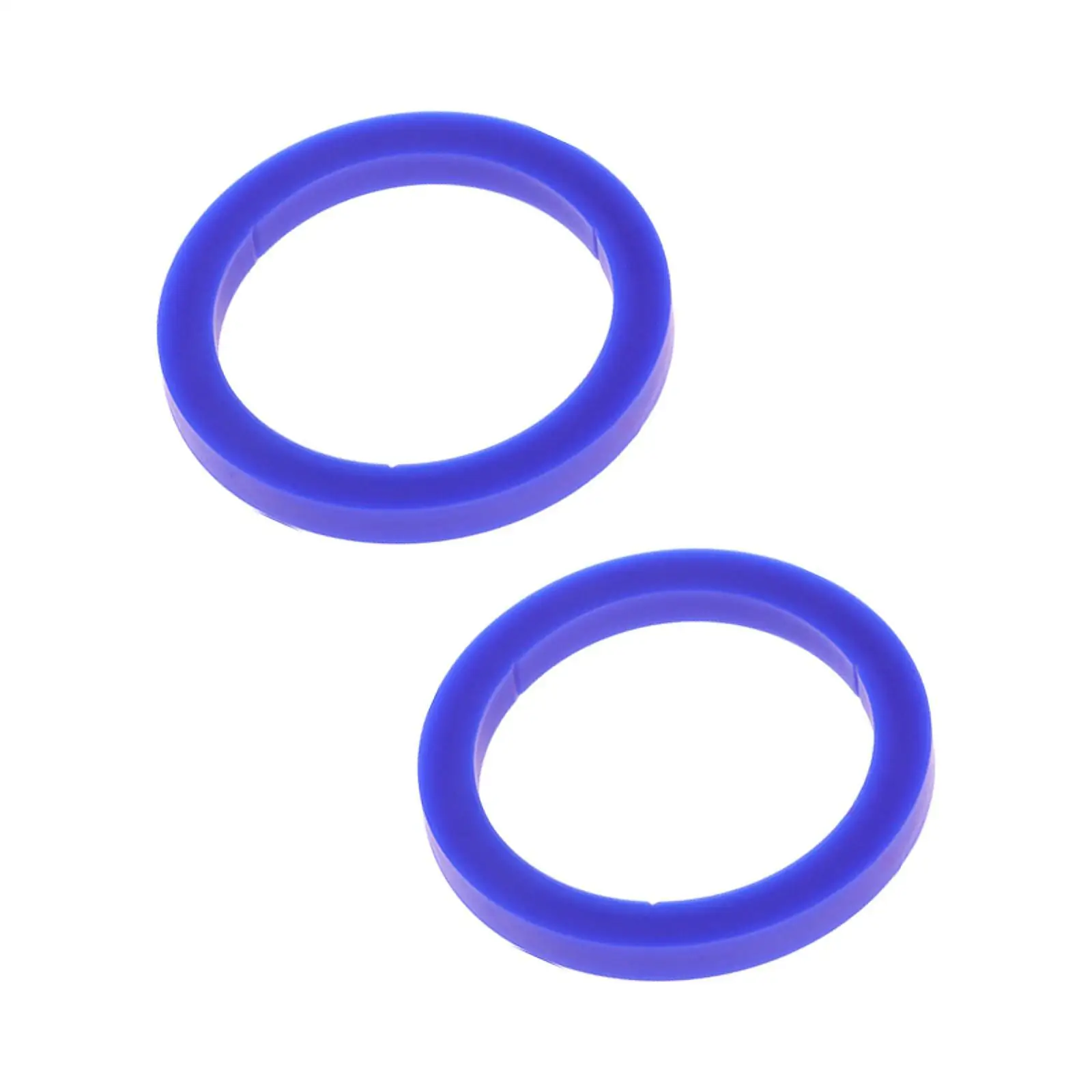 2 juntas de grupo de silicona, anillos de vapor de silicona reutilizables para cafetera E61