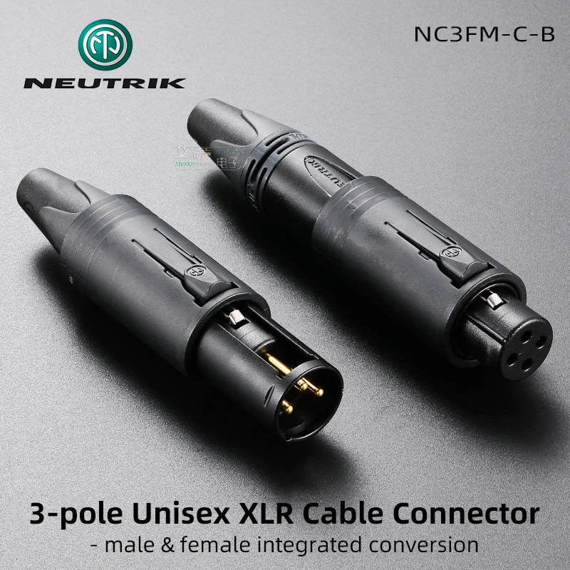 Neutrik 3 Pin Unise… - image
