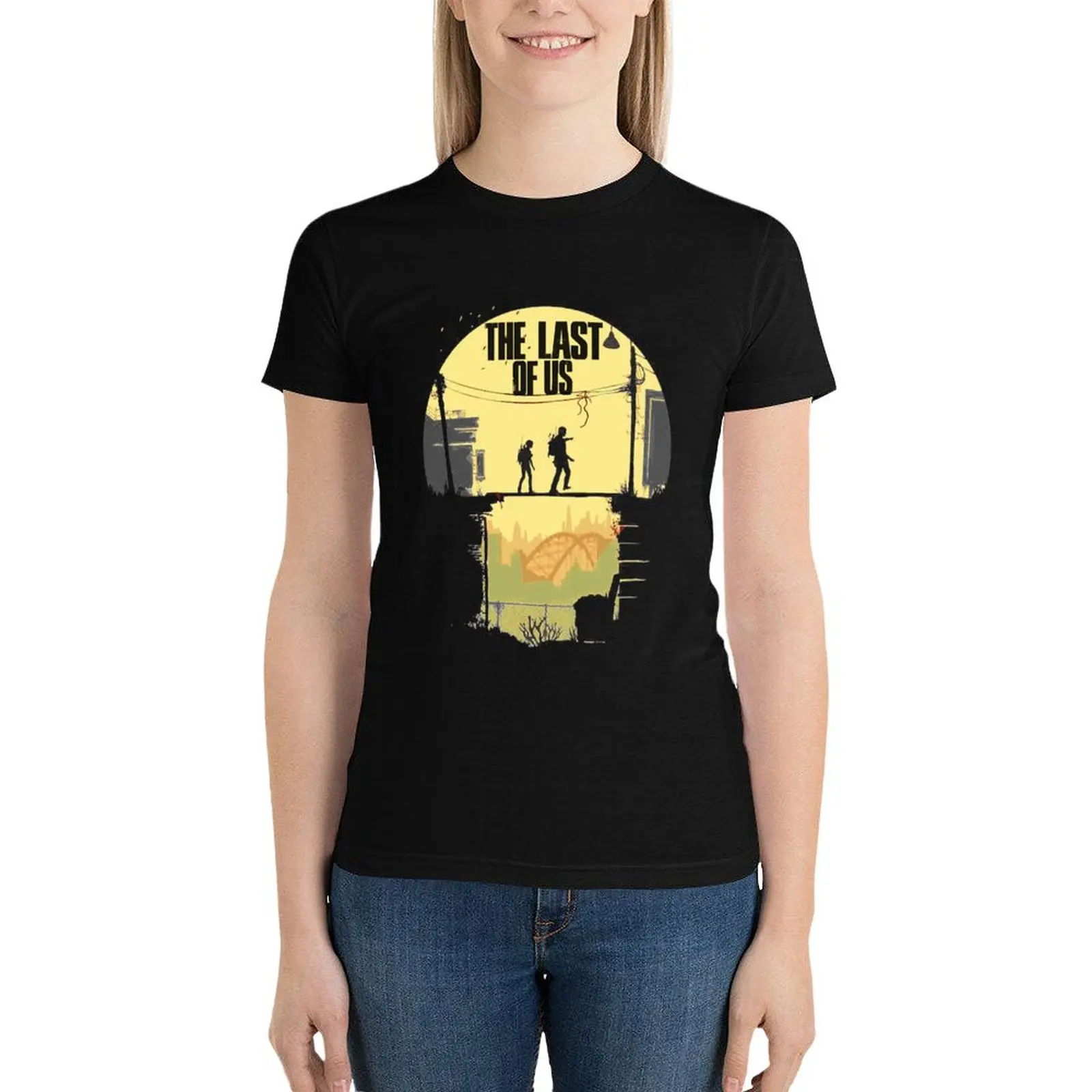 The Last Of Us Guitar Classic Copy Copy T-Shirt kawaii clothes Female clothing tops hippie clothes womans clothing