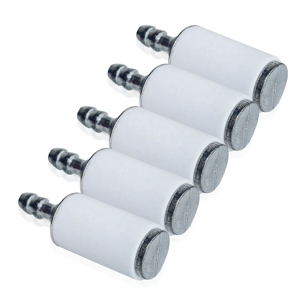 5pcs Fuel Filter For Husqvarna 124C 124L 125C 125E 128C 128R Poulan Craftsman Trimmer Lawn Mower 530010897 530014362