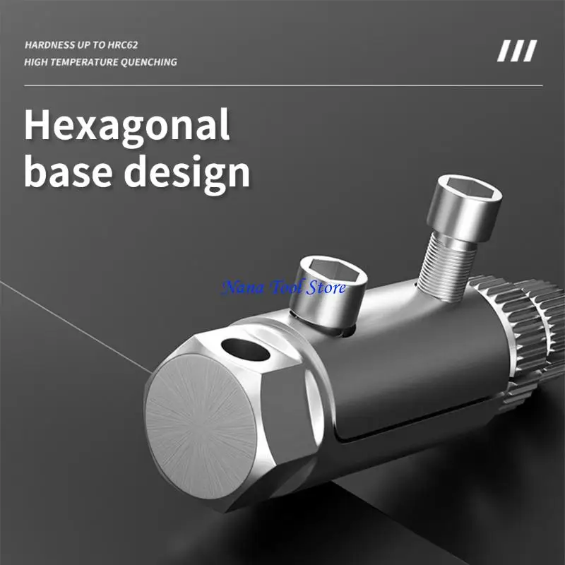 31GJ Screw Extractor Damaged Screw Broken Bolt Water Pipe Remover for 1/2