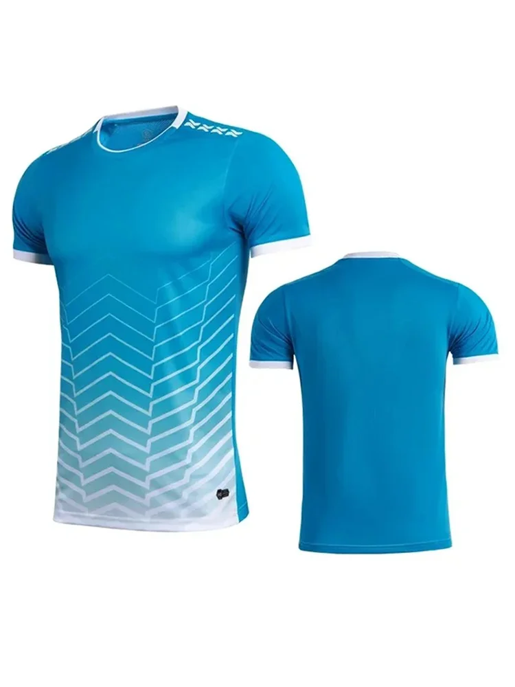 Simple Quick Dry Sports 3D Print T Shirt Summer Fashion Short Sleeve Fitness Wear Casual Loose Sweat Wicking Top for Kids Adults