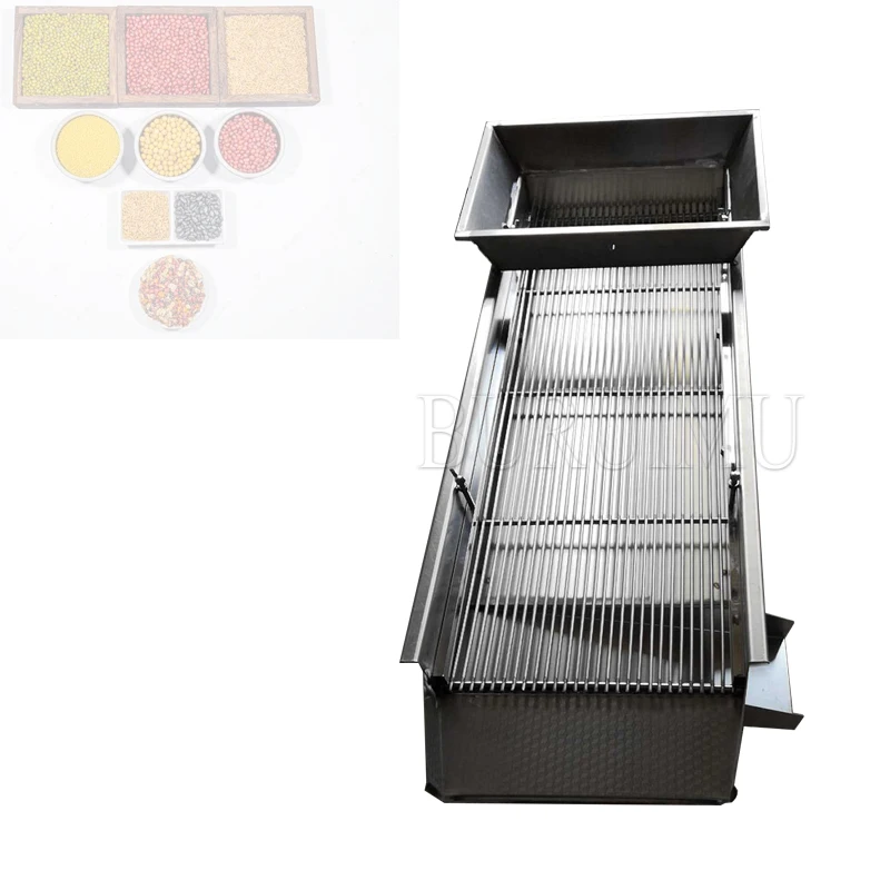 

Food Sieve Machine Vibrating Electric Screen Electric Shock Electrostatic Large Granular Material Screening Machine