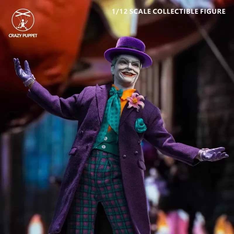 X NICETOYS 1/12 Joker 1989 Version CP2401 Action Figure Toy Collection Gift in Stock Original