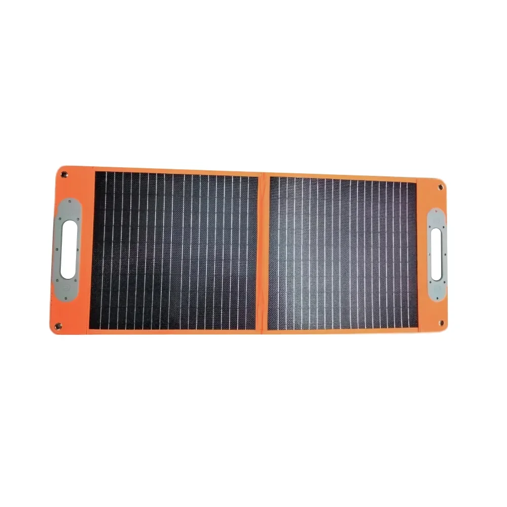 18V 60W składany Panel słoneczny przenośny ładowarka solarna wyjście DC PD typ-c QC3.0 USB do telefonów Tablet Camping RV Trip